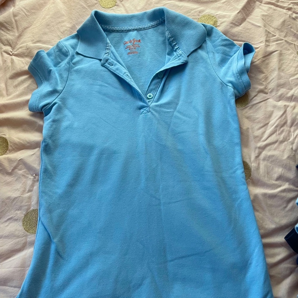 School Uniform Short-Sleeve Shirts